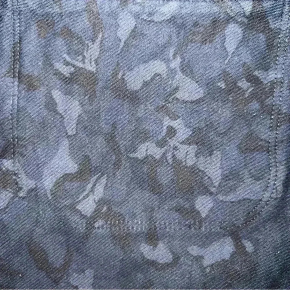 Athleta Farallon Jogger dark blue camouflage size 8 - Picture 3 of 7